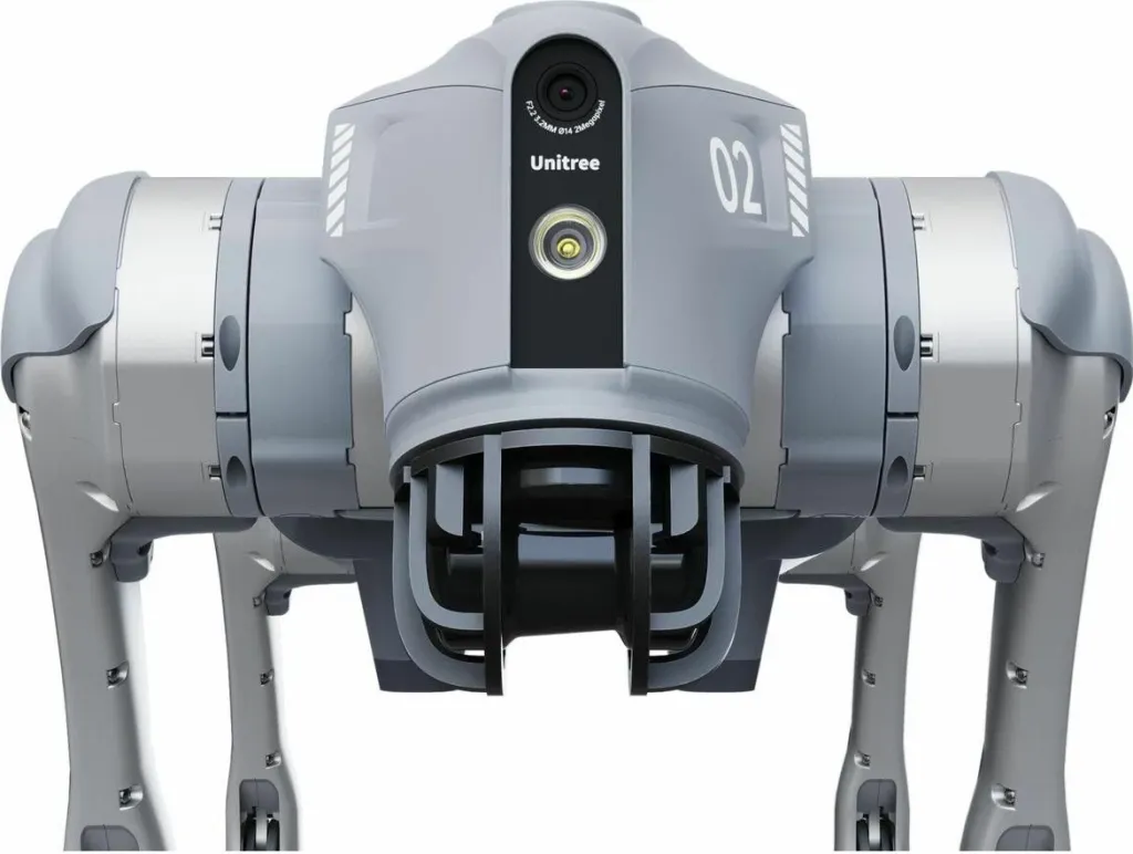 Robot katërkëmbësh Unitree Go2 Air, WiFi, Bluetooth, kasë alumini-plastik, gri - 5