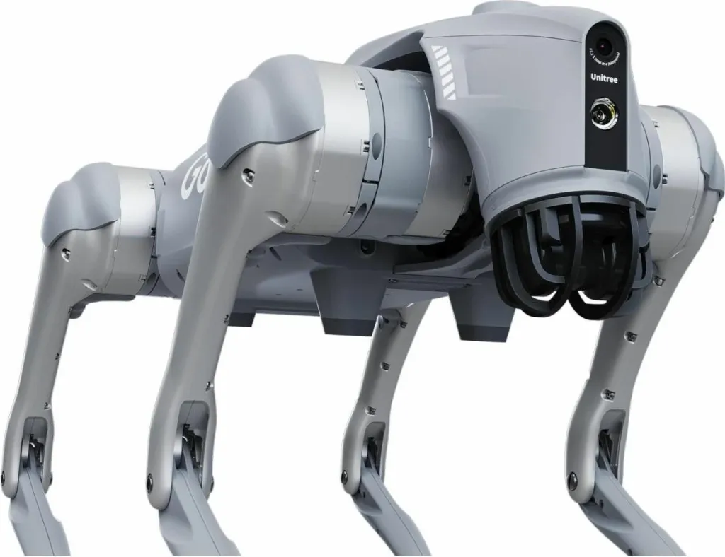 Robot katërkëmbësh Unitree Go2 Air, WiFi, Bluetooth, kasë alumini-plastik, gri - 6