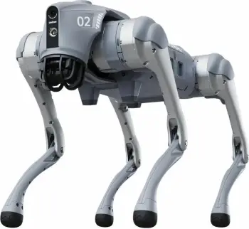 Robot katërkëmbësh Unitree Go2 Air, WiFi, Bluetooth, kasë alumini-plastik, gri