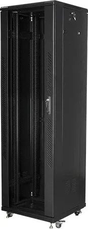 Kasë rrjeti LANBERG Szafy RACK 19" 42U 600x600mm, e zezë - 1