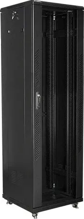 Kasë rrjeti LANBERG Szafy RACK 19" 42U 600x600mm, e zezë - 3