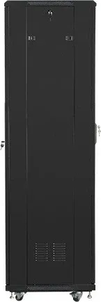 Kasë rrjeti LANBERG Szafy RACK 19" 42U 600x600mm, e zezë - 5
