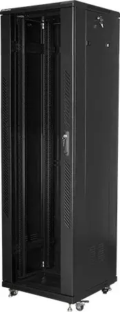 Kasë rrjeti LANBERG Szafy RACK 19" 42U 600x600mm, e zezë