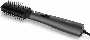 Tharëse flokësh Braun BRAS226E, 800W, 2 grykë, e zezë/argjendtë
