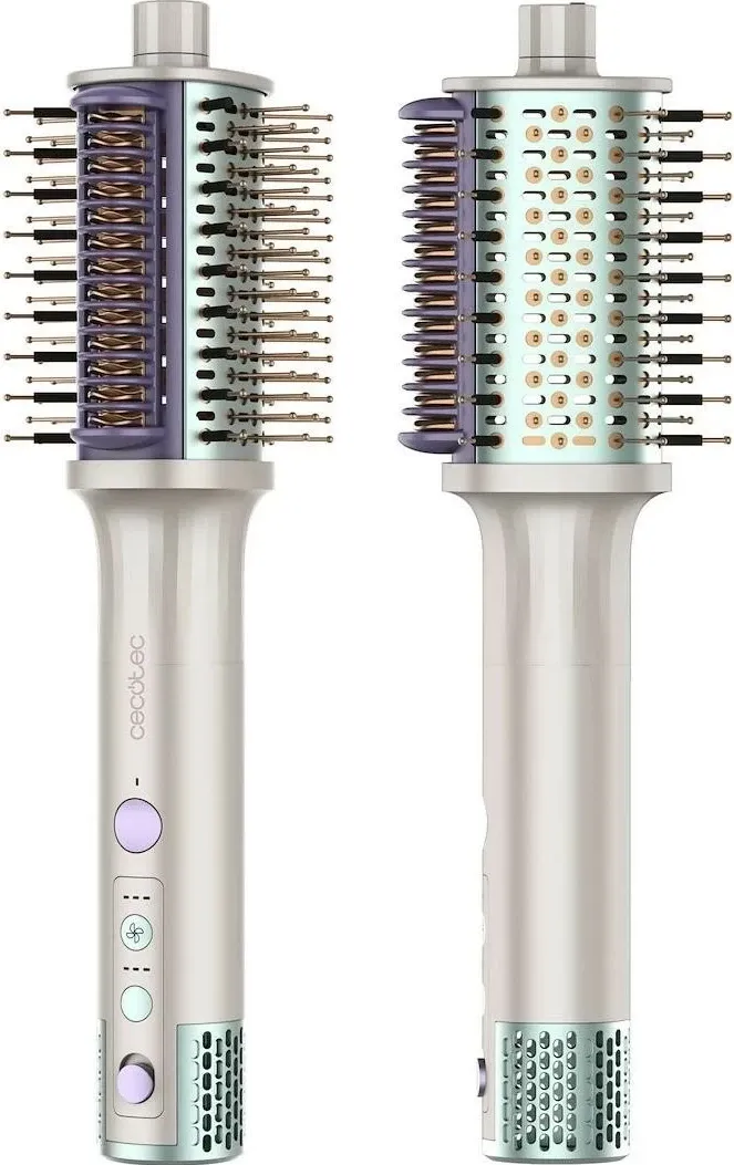 Tharëse flokësh Cecotec CeramicCare Allin1, 1500W, e bardhë - 2