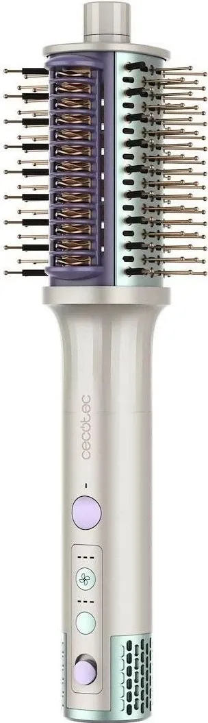 Tharëse flokësh Cecotec CeramicCare Allin1, 1500W, e bardhë - 3