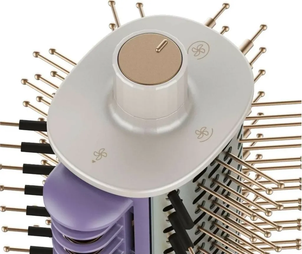 Tharëse flokësh Cecotec CeramicCare Allin1, 1500W, e bardhë - 4