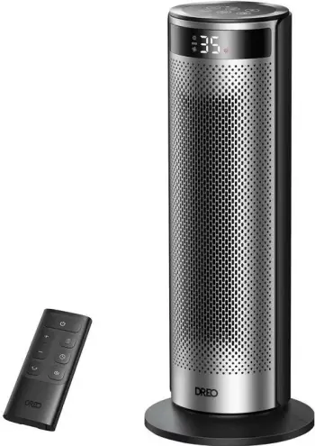 Ngrohës Dreo Solaris SH628, portativ, 2000W, argjend