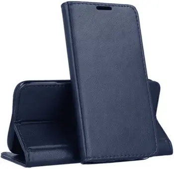 Mbështjellës flip HAVANA Premium për Honor 400 Lite, PU leather, dark blue