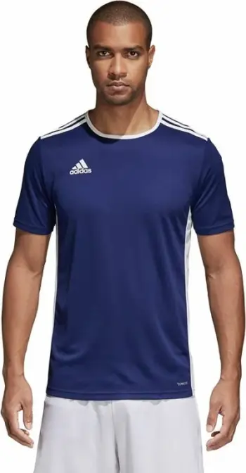 Fanellë futbolli për meshkuj dhe fëmijë adidas, blu marine