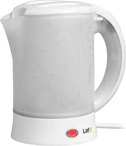 Çajnik elektrik Lafe CEG0010.1, 0.6L, i bardhë - 1