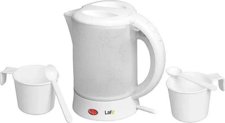 Çajnik elektrik Lafe CEG0010.1, 0.6L, i bardhë - 2
