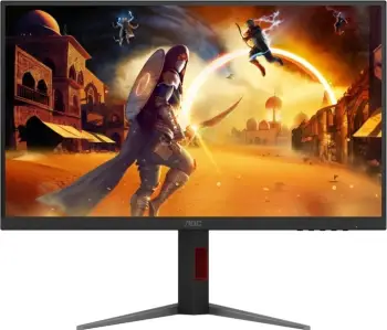 Monitor AOC U27G4XM, 27", 4K, Fast IPS, 160Hz, i zi