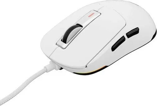 Mouse gaming Genesis NMG-2190, 12000 DPI, me kabllo, i bardhë - 6