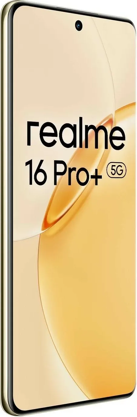 Celular Realme 16 Pro+ 5G, 8GB/256GB, gold - 3