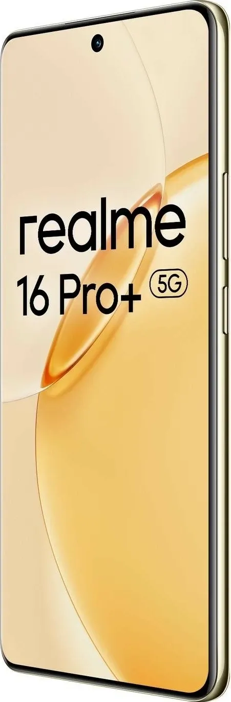 Celular Realme 16 Pro+ 5G, 8GB/256GB, gold - 4