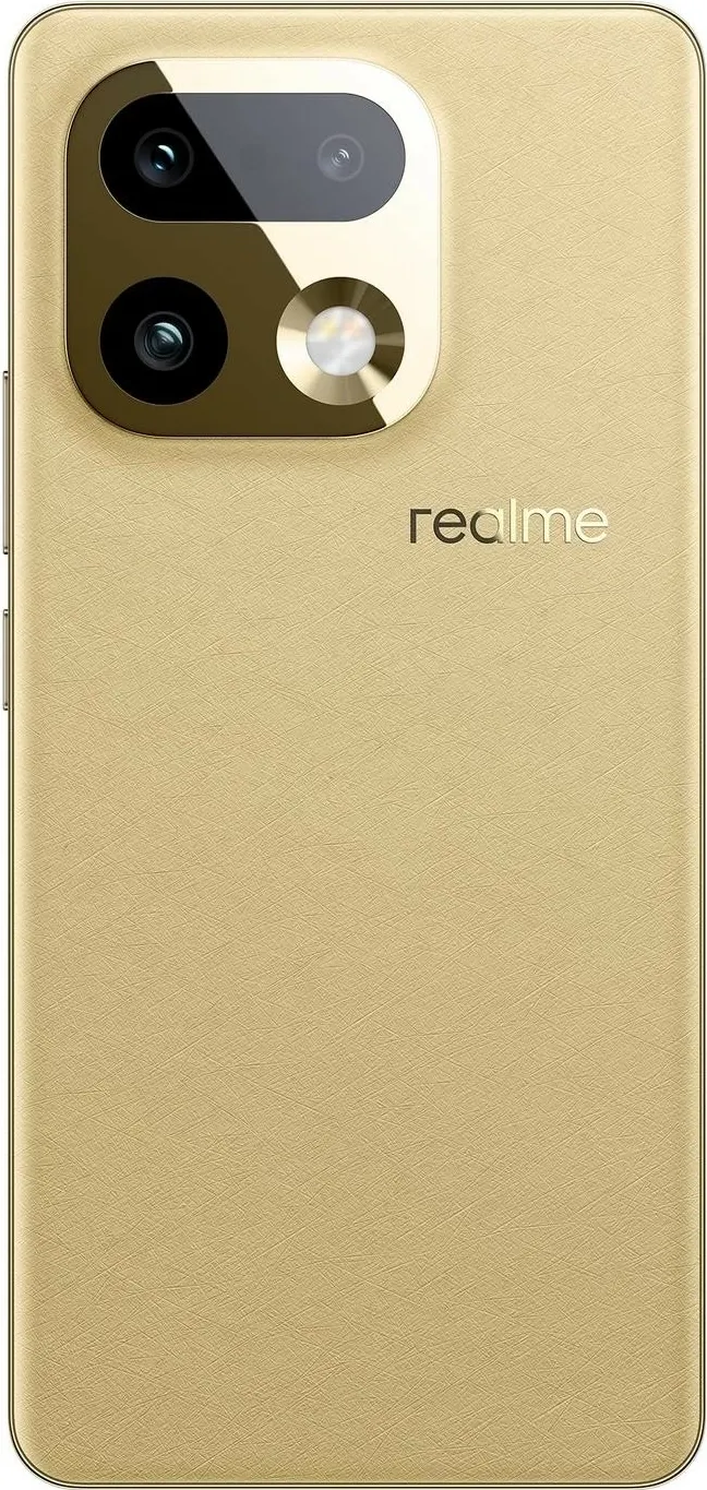 Celular Realme 16 Pro+ 5G, 8GB/256GB, gold - 5