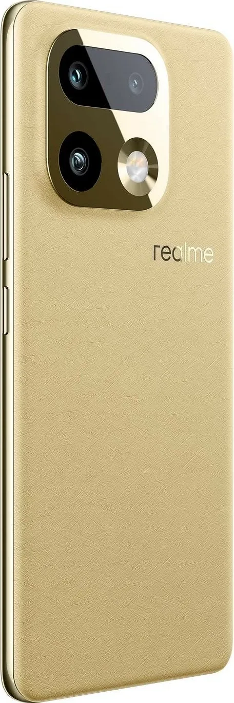 Celular Realme 16 Pro+ 5G, 8GB/256GB, gold - 6