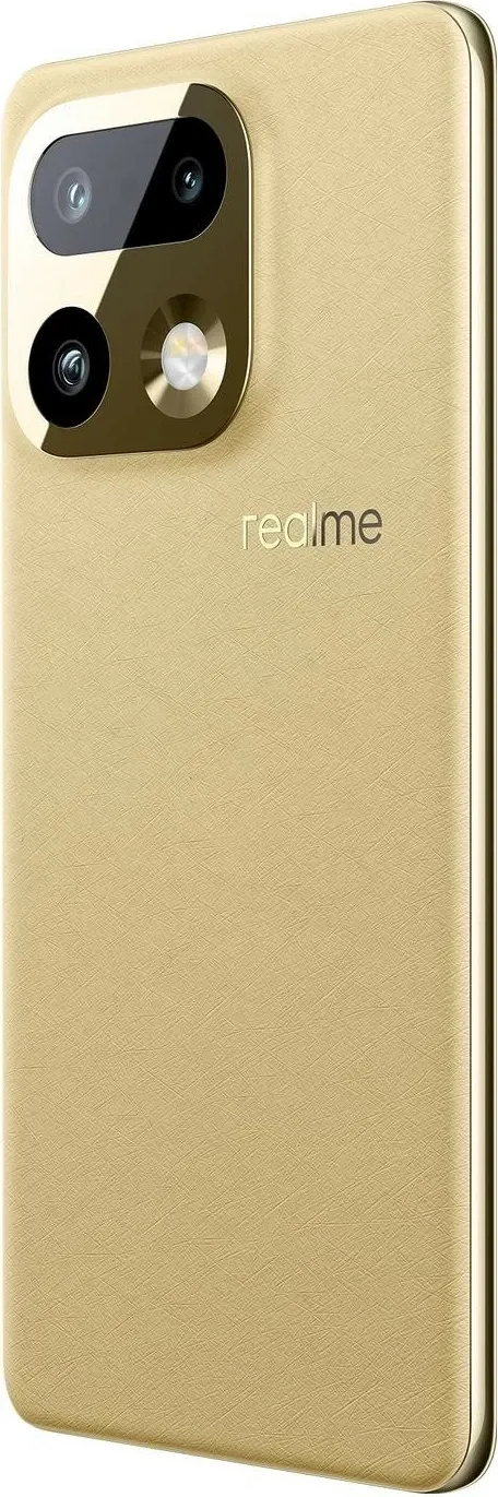 Celular Realme 16 Pro+ 5G, 8GB/256GB, gold - 7