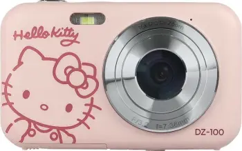 Aparat digjital Yashica DZ-100 Hello Kitty, Full HD, rozë