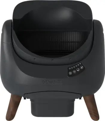 Kuti automatike për mace Catlink Open X, plastikë, WiFi, gri