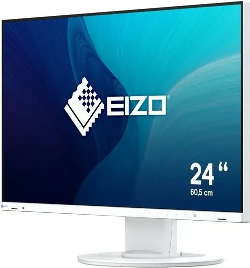 Monitor Eizo FlexScan EV2400R-WT 23.8 FullHD IPS bardhë - 2