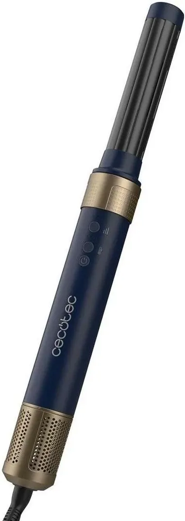 Tharëse flokësh Cecotec Bamba CeramicCare 14in1 AirGlam, 1400W, blu - 2
