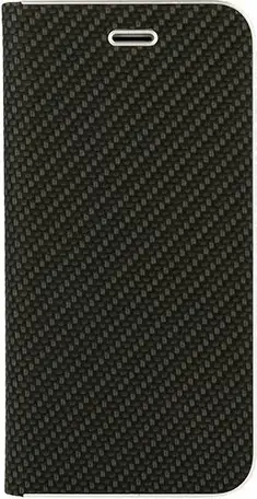Mbështjellës flip HAVANA Premium 9837 për iPhone 11 Pro Max, Carbon Black