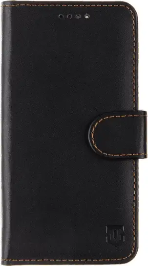 Mbështjellës flip Tactical Fancy Diary Smooth për Samsung Galaxy A57, i zi