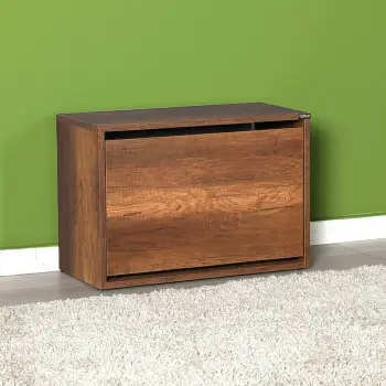 Dollap për këpucë, Oslo Walnut, Shc-110-Oo-1