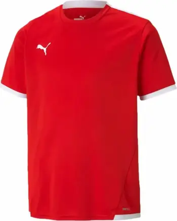 Fanellë futbolli për fëmijë Puma, e kuqe