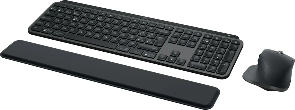 Set tastierë dhe maus Logitech MX Keys Combo for Business GEN, i zi - 1