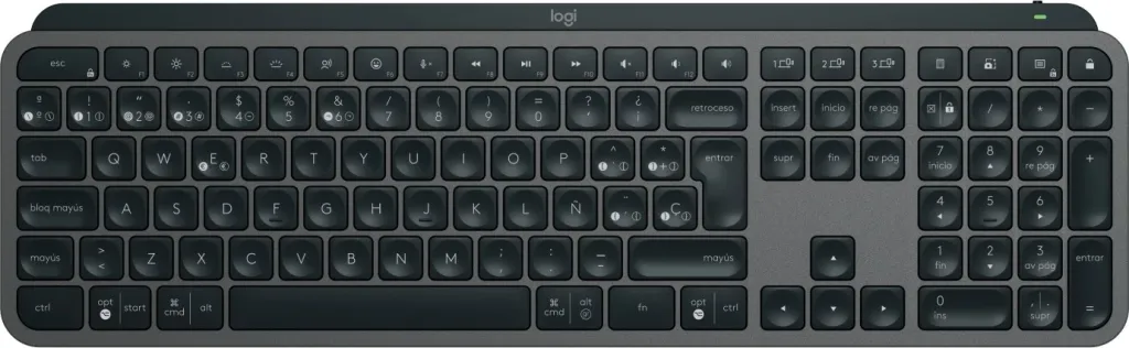 Set tastierë dhe maus Logitech MX Keys Combo for Business GEN, i zi - 2