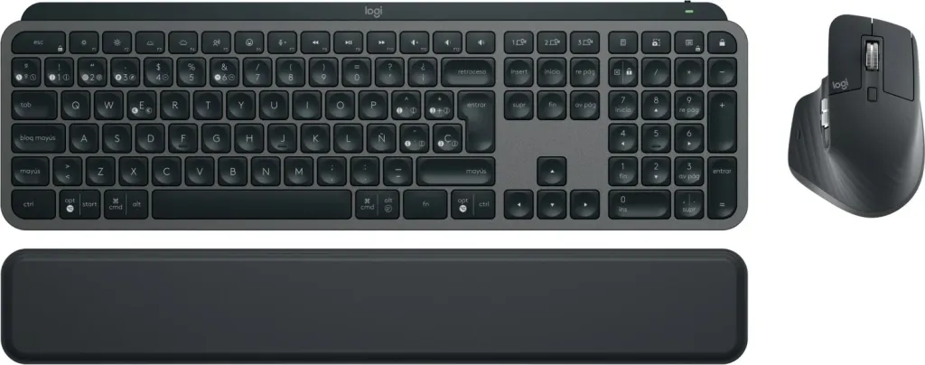 Set tastierë dhe maus Logitech MX Keys Combo for Business GEN, i zi - 6