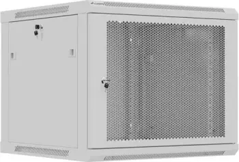 Kasë rack LANBERG 19" 9U 600x600mm, varëse, derë me vrima, gri