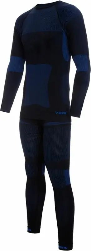 Termike brekë Viking Dante për meshkuj, të zeza dhe blu të errët