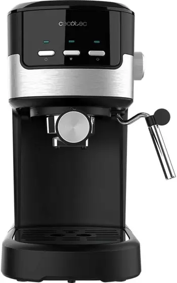 Aparat kafeje Cecotec Power Espresso 20 Pecan, 1L, 20 bar, e zezë