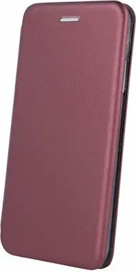 Mbështjellës flip HAVANA Premium Soft për Samsung Galaxy S20 Ultra G988, e kuqe burgundy