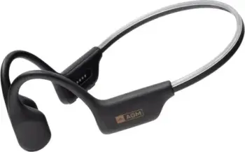 Kufje AGM Motion Buds 2, Bluetooth 5.4, transmetim kockor (open-ear), IP68, bateri deri 15 orë, të zeza