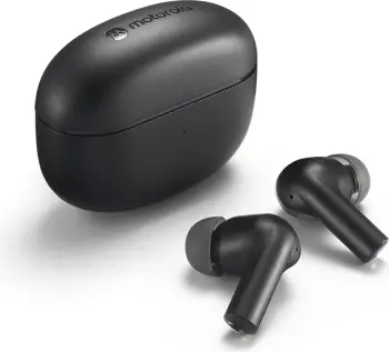 Kufje Motorola Moto Buds 500 ANC TWS Bluetooth, 20h, IPX4, USB-C, të zeza