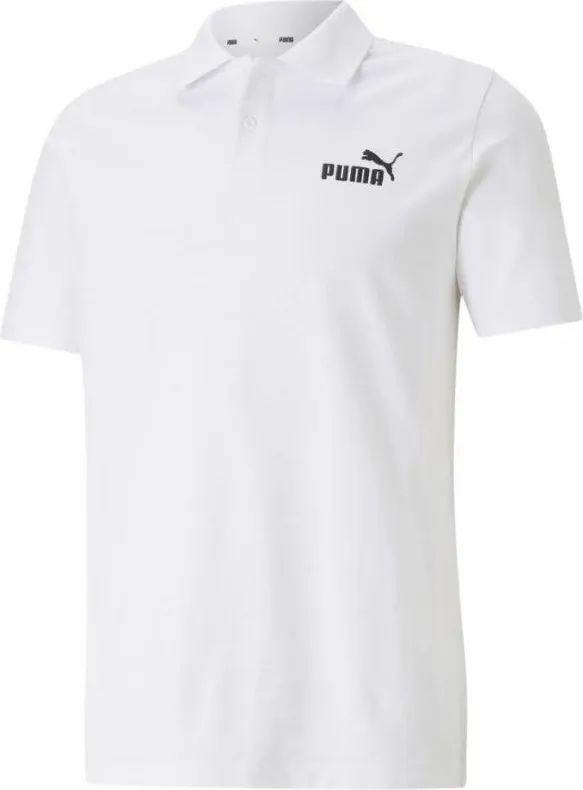 Maicë Polo Puma për Meshkuj, e bardhë - 1