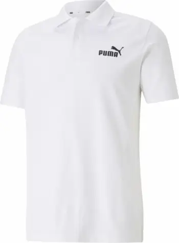 Maicë Polo Puma për Meshkuj, e bardhë