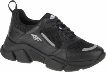 Këpucë Casual për Femra 4F, të zeza