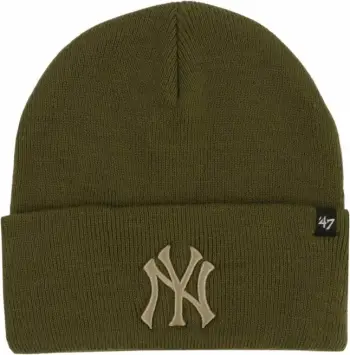 Kapelë York Yankees uniseks, olive