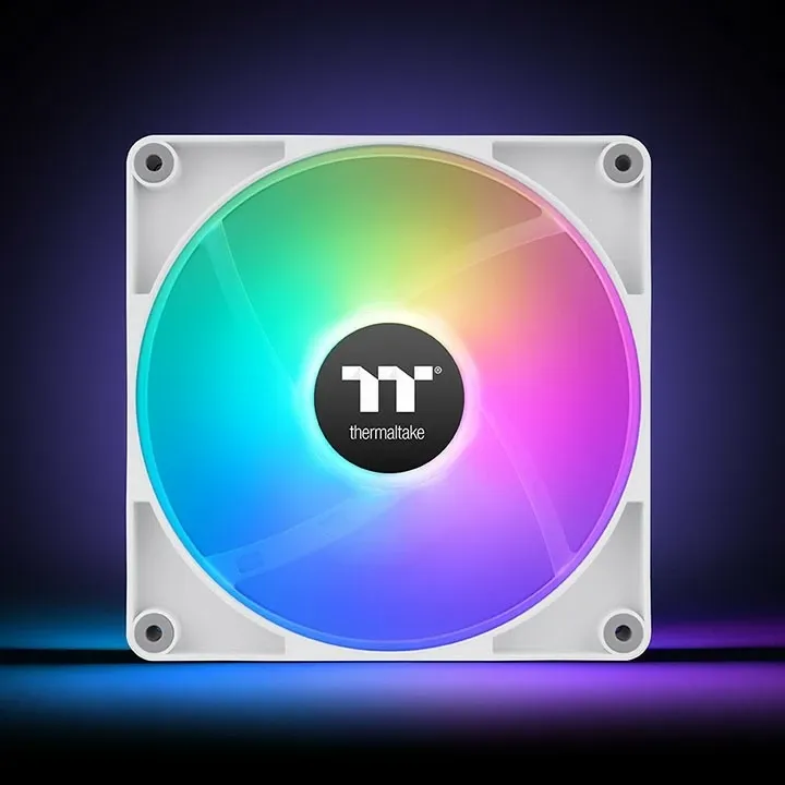 Ventilator Thermaltake CT120 Reverse ARGB, 12 cm, 500-2000 RPM, Bardhë - 4