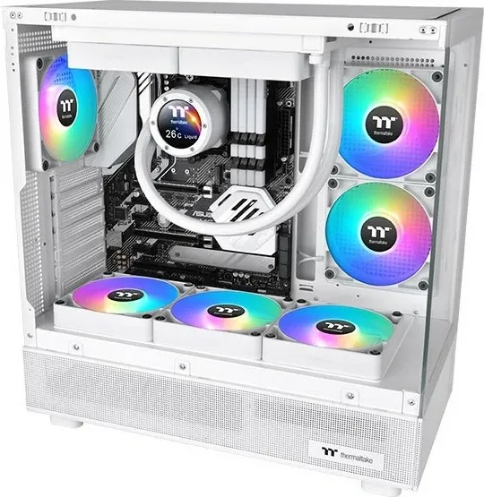 Ventilator Thermaltake CT120 Reverse ARGB, 12 cm, 500-2000 RPM, Bardhë - 5