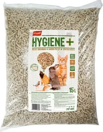 Zall shtroje për kafshë Vitapol Hygiene+, 15L