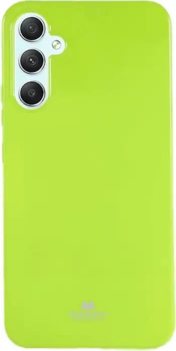 Mbështjellës Goospery Jelly Thin 18167 për Samsung Galaxy A54, silikon i hollë, gjelbër