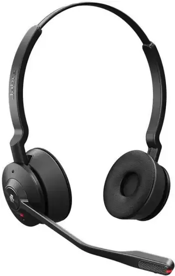 Kufje Jabra Engage 55 SE, USB-A UC Stereo, Wireless, E zezë