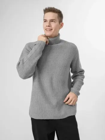 Xhemper golf për meshkuj Outhorn, gri